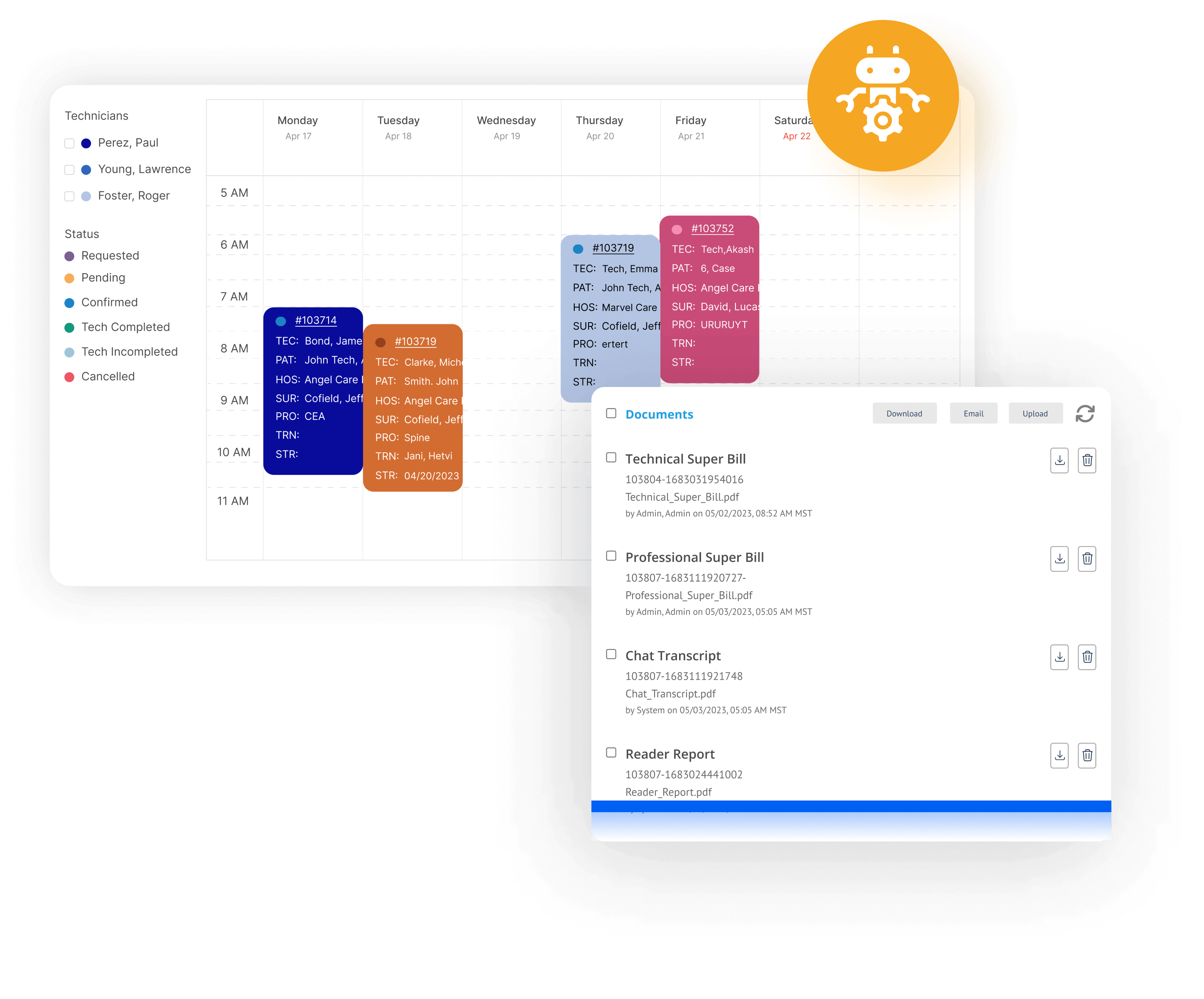 AI Process Automation Zinniax