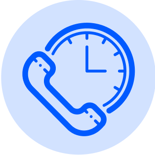 24/7 Support icon